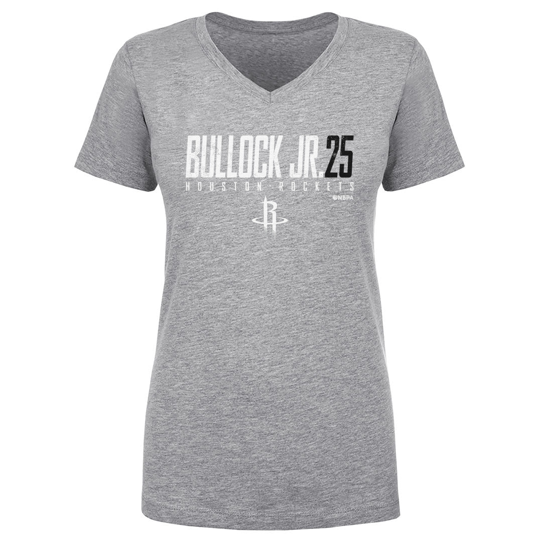Reggie Bullock Jr. Women&#39;s V-Neck T-Shirt | 500 LEVEL