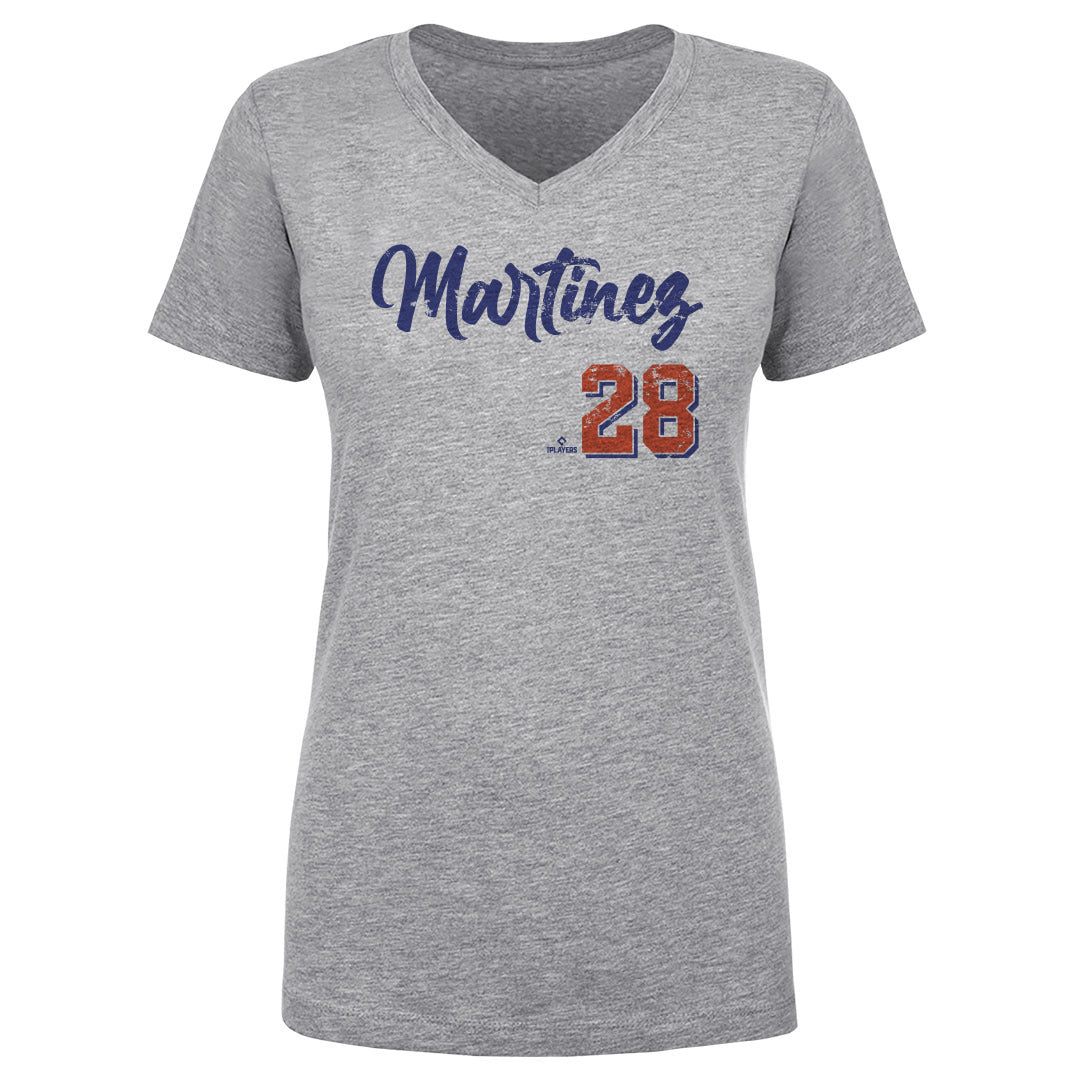 J.D. Martinez Women&#39;s V-Neck T-Shirt | 500 LEVEL