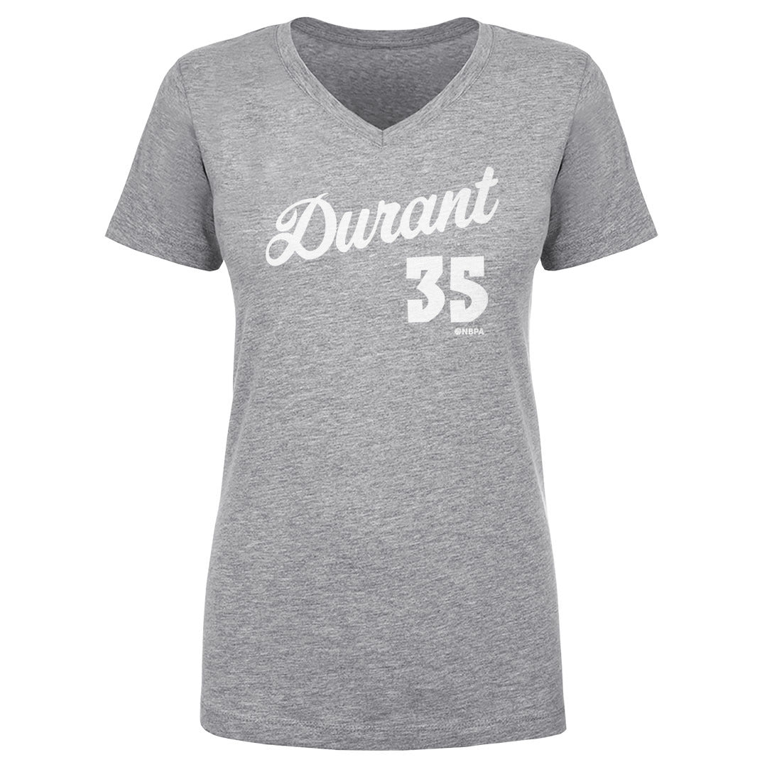 Kevin Durant Women&#39;s V-Neck T-Shirt | 500 LEVEL