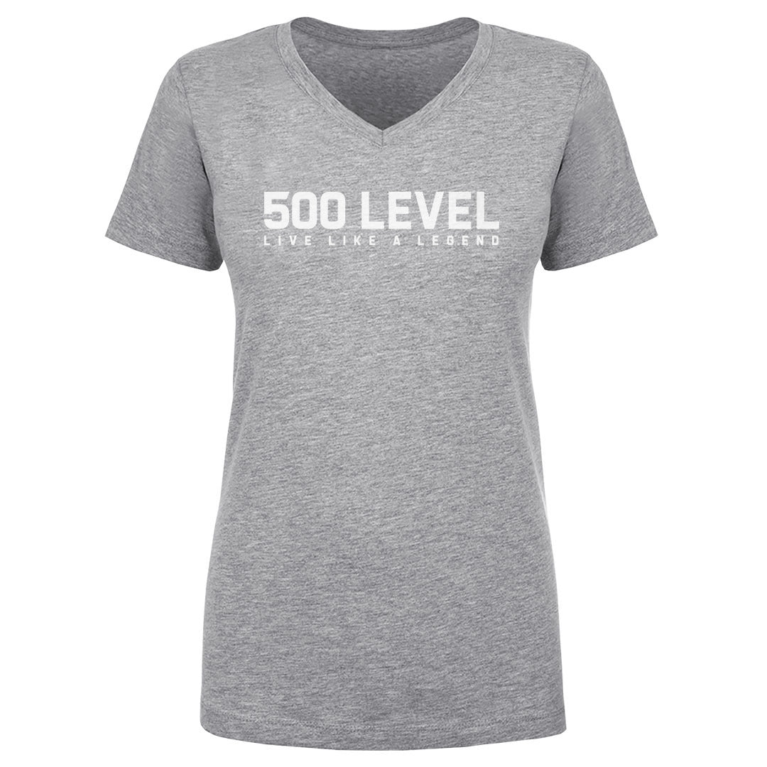 500 LEVEL Women&#39;s V-Neck T-Shirt | 500 LEVEL