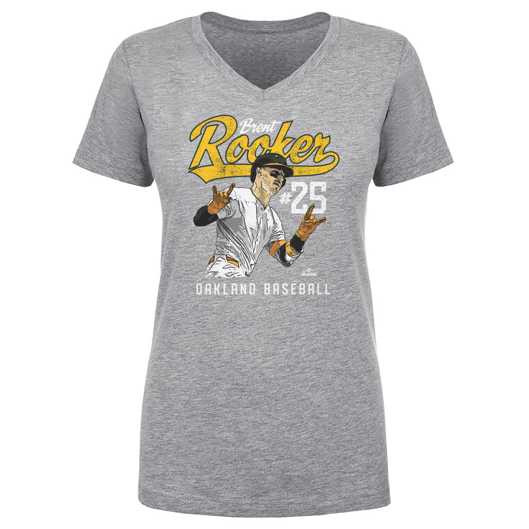 Brent Rooker Women&#39;s V-Neck T-Shirt | 500 LEVEL