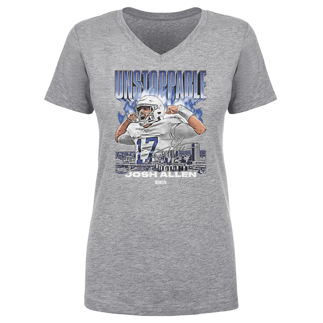 Josh Allen Women&#39;s V-Neck T-Shirt | 500 LEVEL