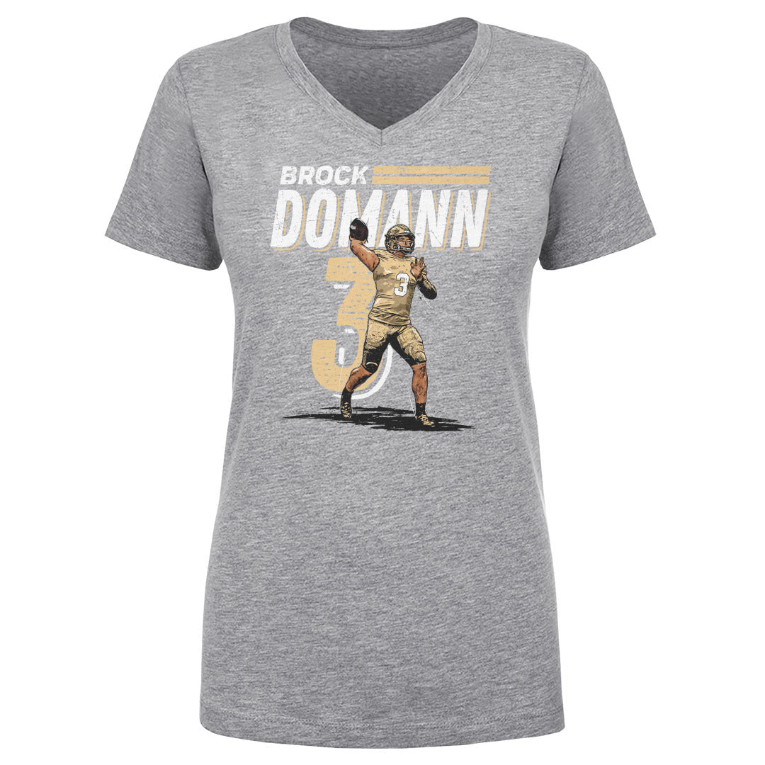 Brock Domann Women&#39;s V-Neck T-Shirt | 500 LEVEL