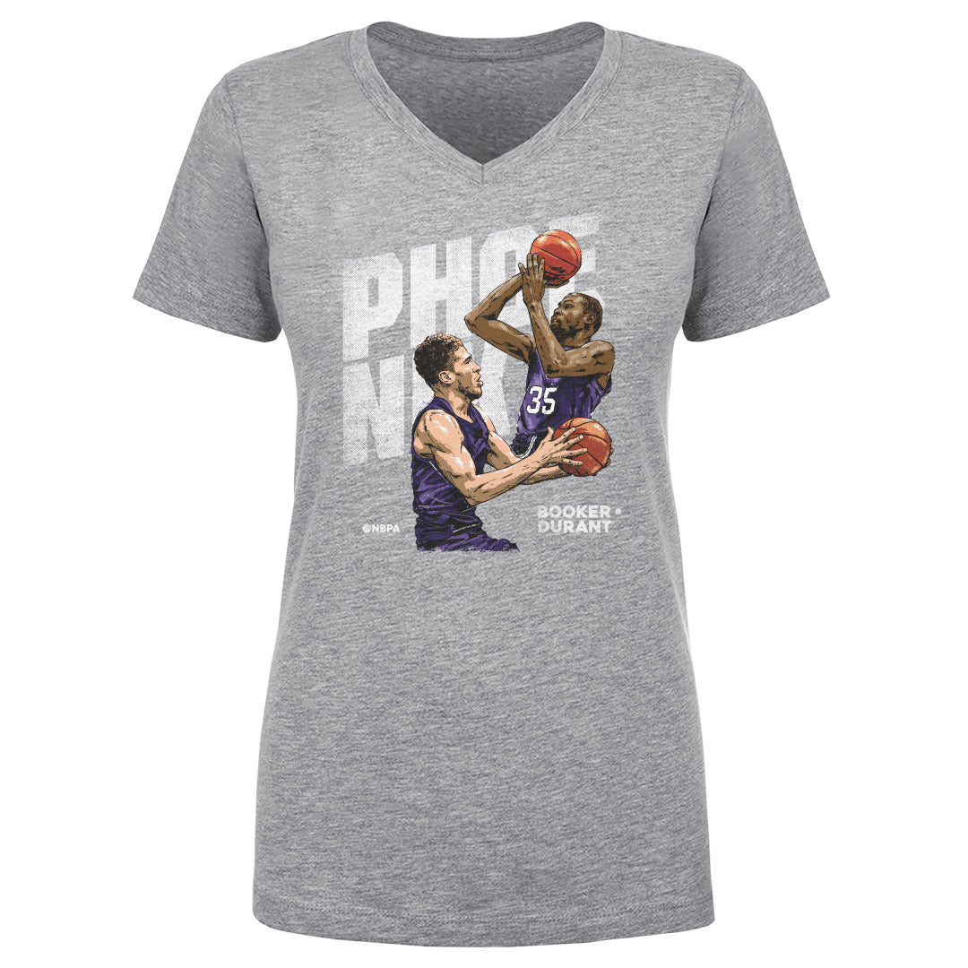 Devin Booker Women&#39;s V-Neck T-Shirt | 500 LEVEL