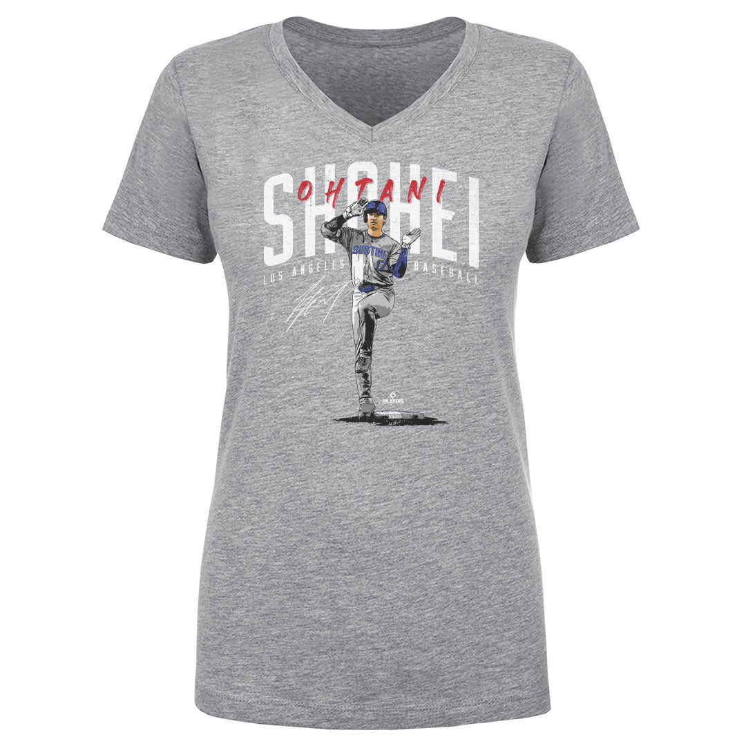 Shohei Ohtani Women&#39;s V-Neck T-Shirt | 500 LEVEL