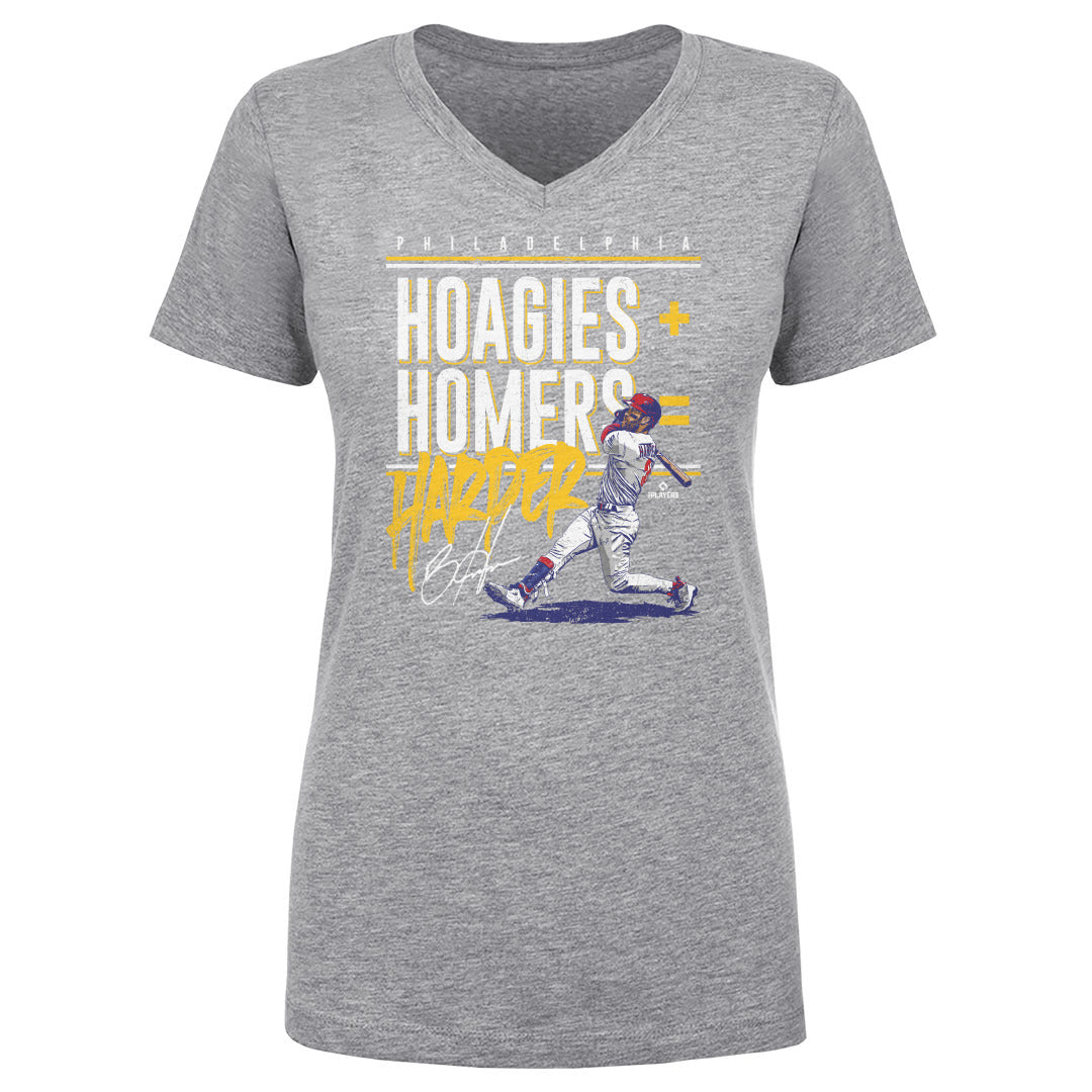 Bryce Harper Women&#39;s V-Neck T-Shirt | 500 LEVEL