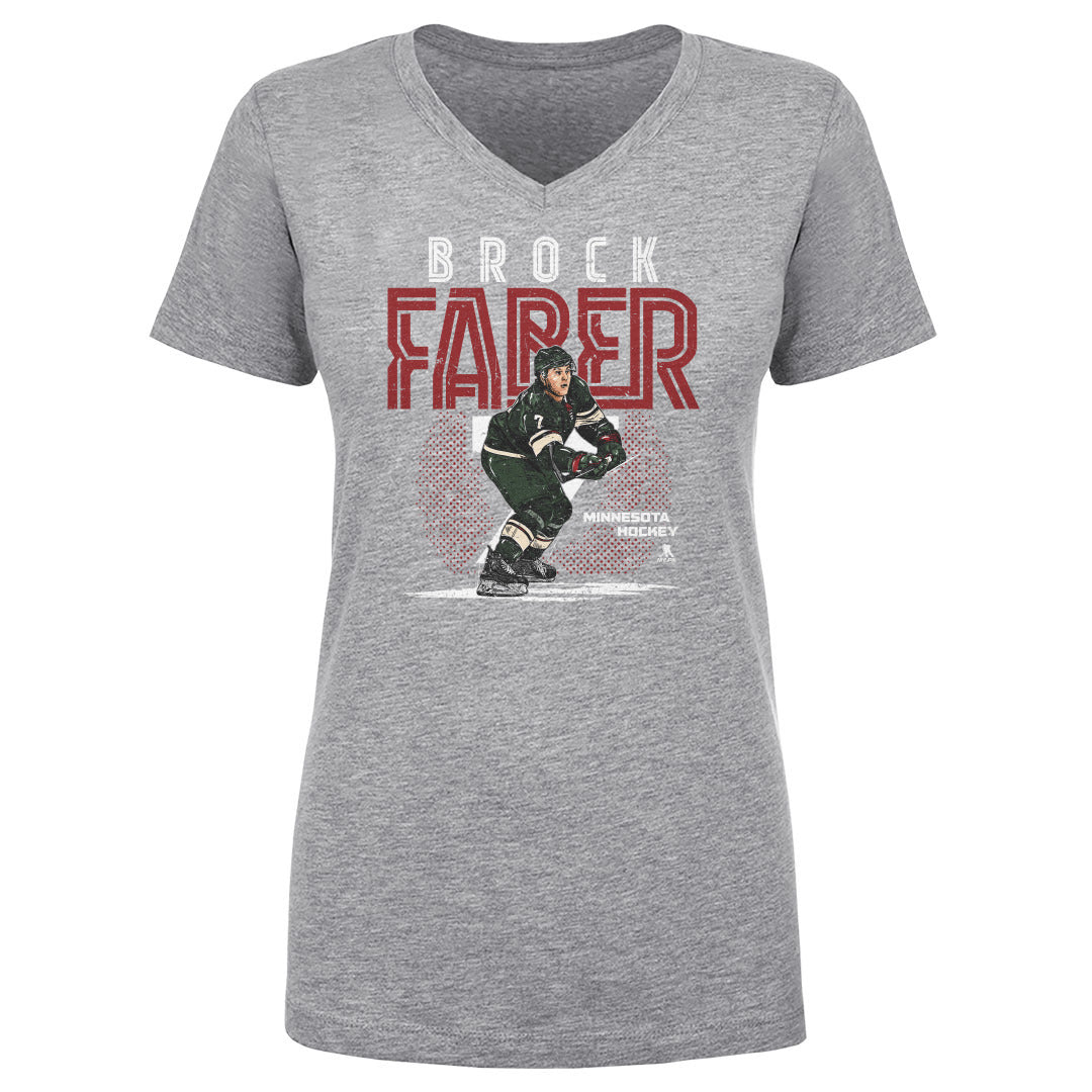 Brock Faber Women&#39;s V-Neck T-Shirt | 500 LEVEL