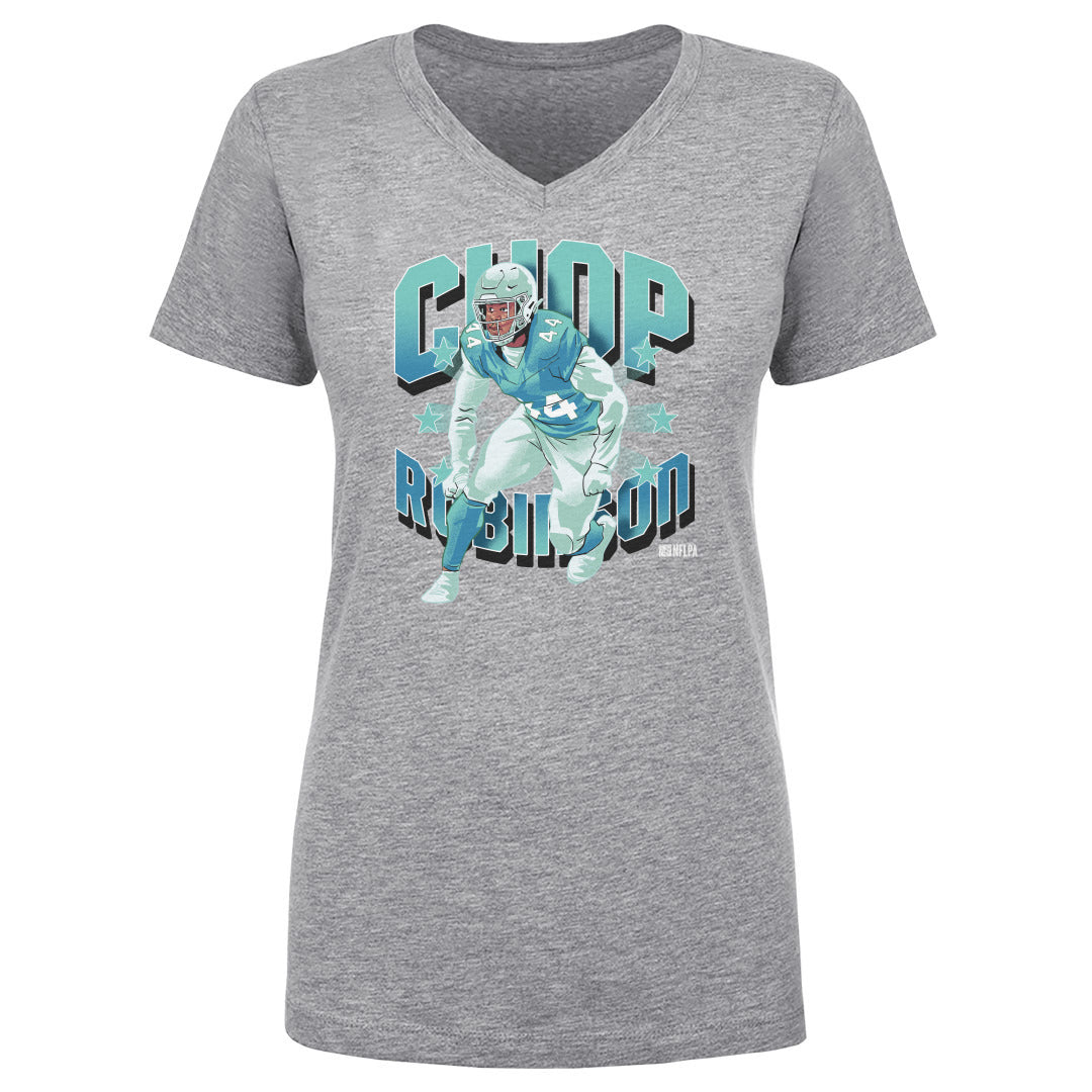 Chop Robinson Women&#39;s V-Neck T-Shirt | 500 LEVEL