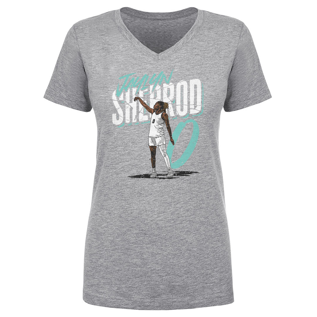 Jaylyn Sherrod Women&#39;s V-Neck T-Shirt | 500 LEVEL