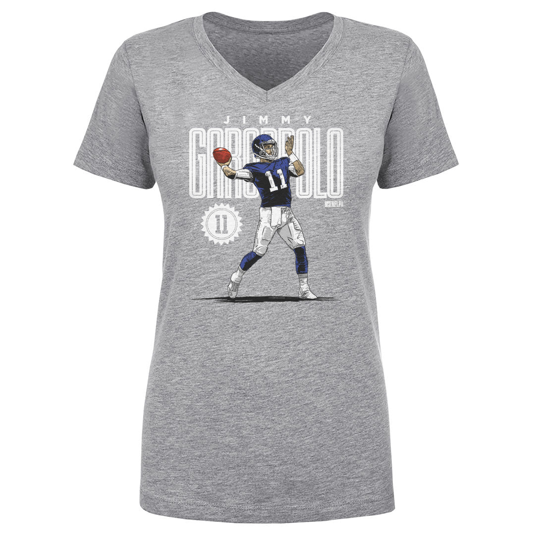 Jimmy Garoppolo Women&#39;s V-Neck T-Shirt | 500 LEVEL