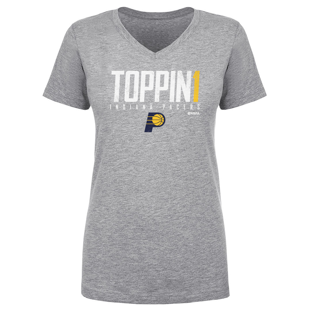 Obi Toppin Women&#39;s V-Neck T-Shirt | 500 LEVEL