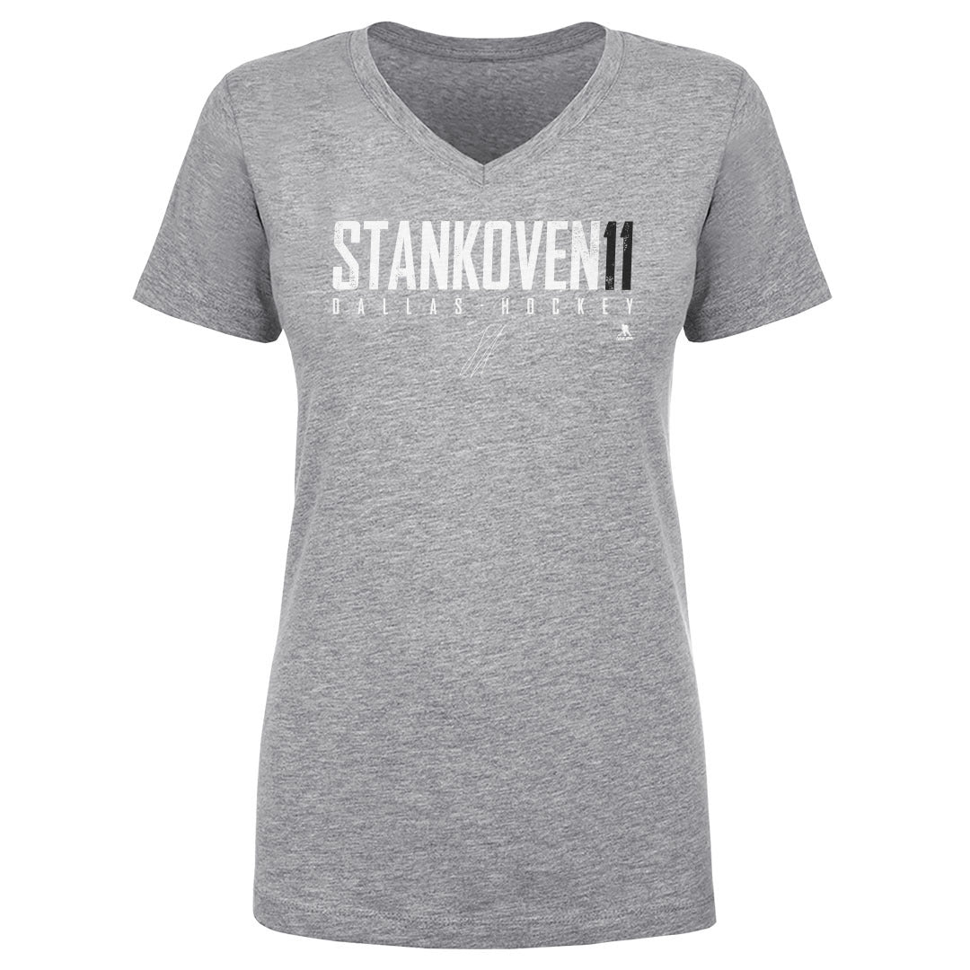 Logan Stankoven Women&#39;s V-Neck T-Shirt | 500 LEVEL