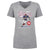 Thurman Thomas Women's V-Neck T-Shirt | 500 LEVEL