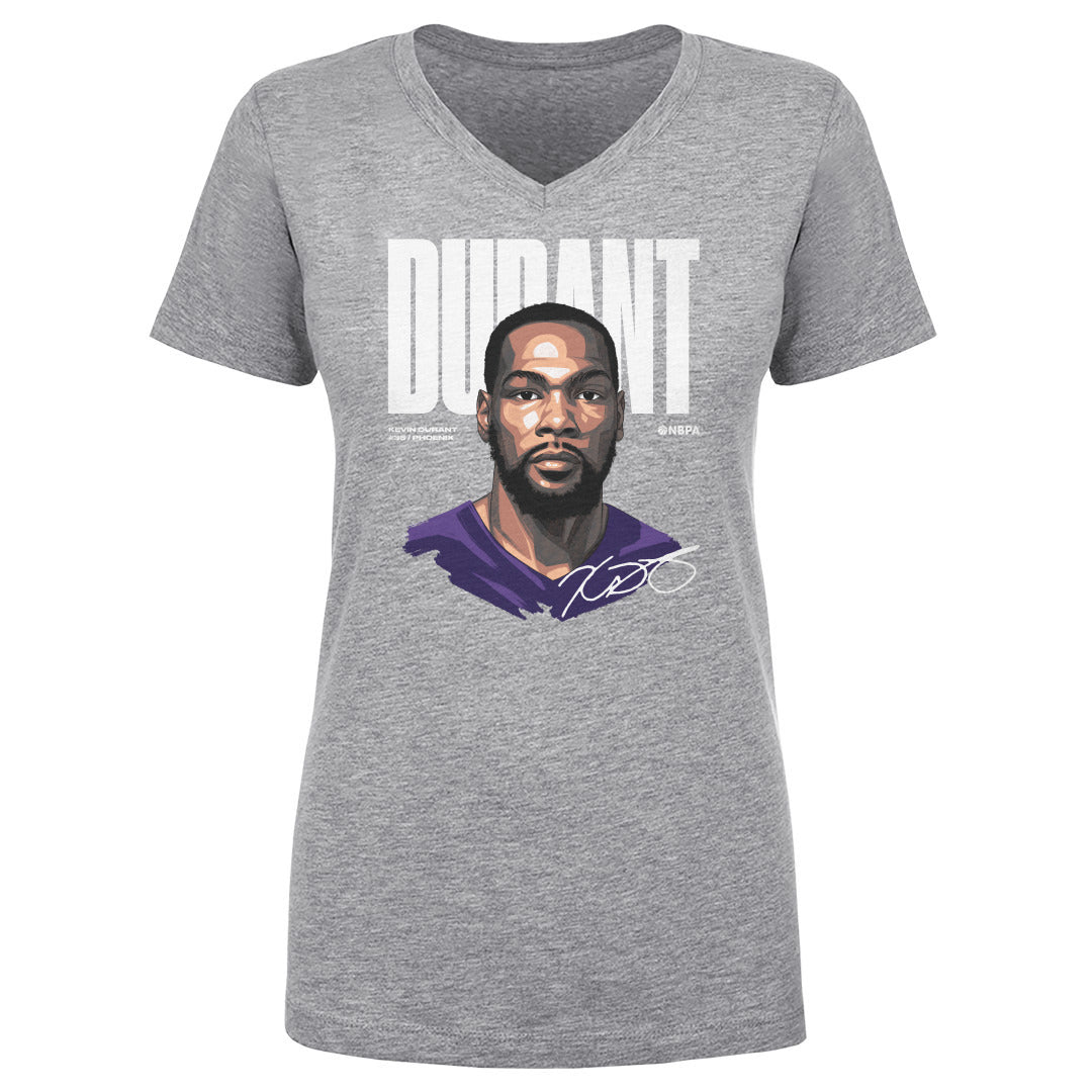 Kevin Durant Women&#39;s V-Neck T-Shirt | 500 LEVEL