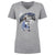 Malik Nabers Women's V-Neck T-Shirt | 500 LEVEL