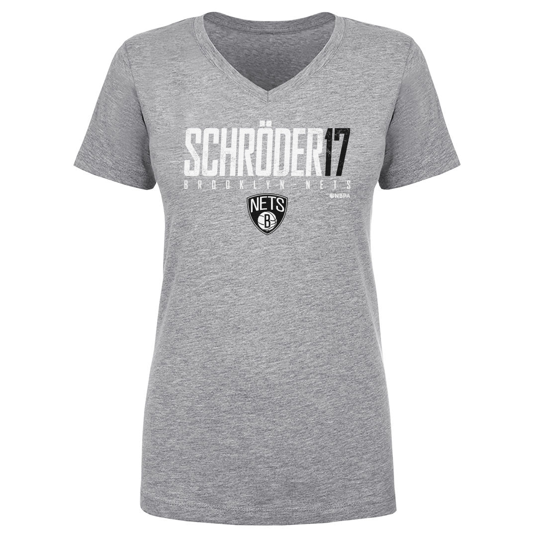 Dennis Schroder Women&#39;s V-Neck T-Shirt | 500 LEVEL