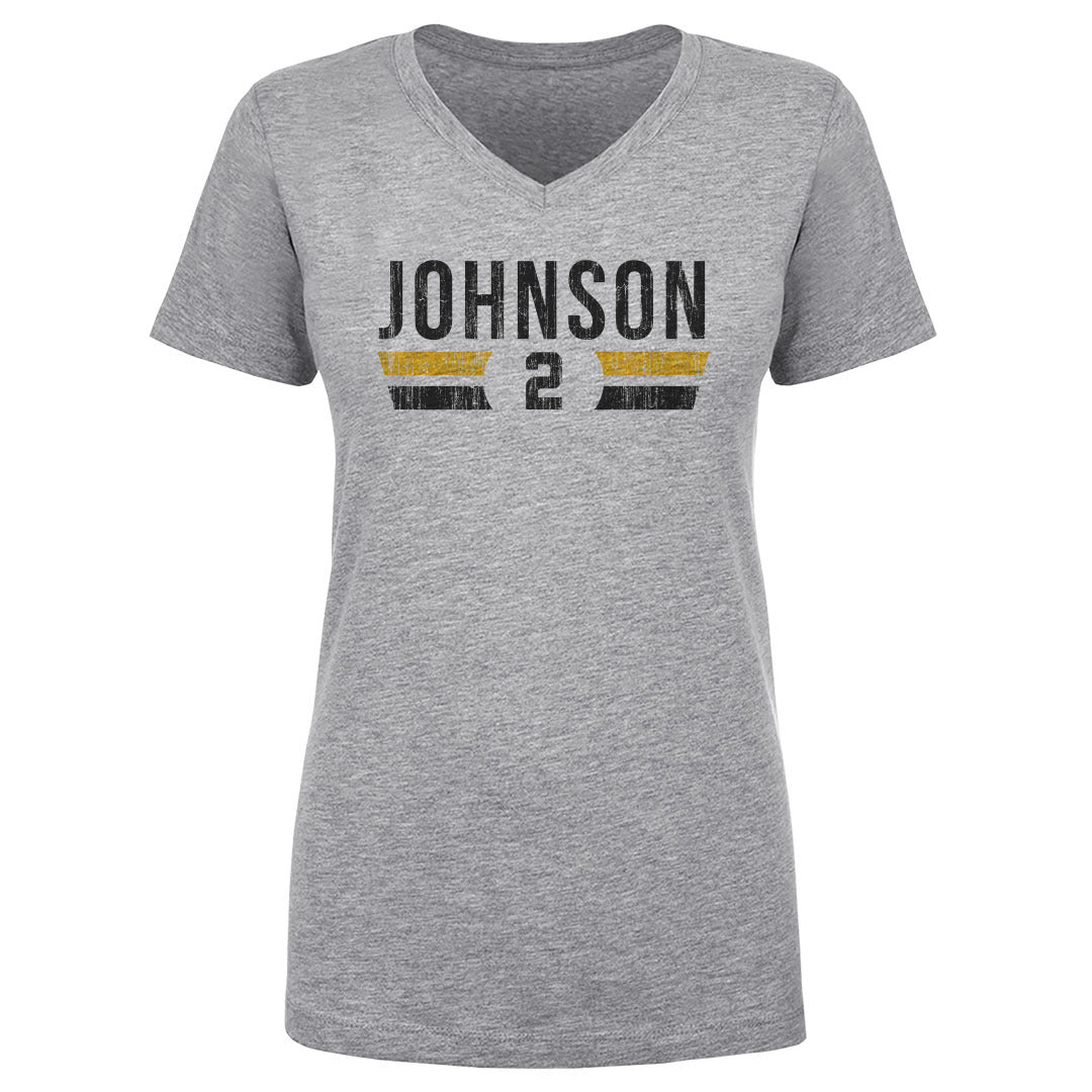 Marquis Johnson Women&#39;s V-Neck T-Shirt | 500 LEVEL