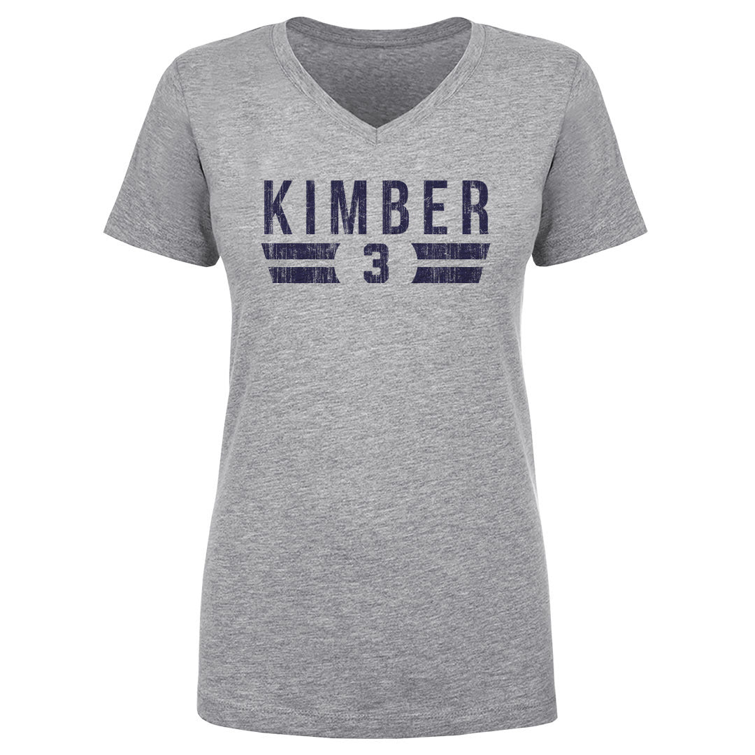 Jalen Kimber Women&#39;s V-Neck T-Shirt | 500 LEVEL