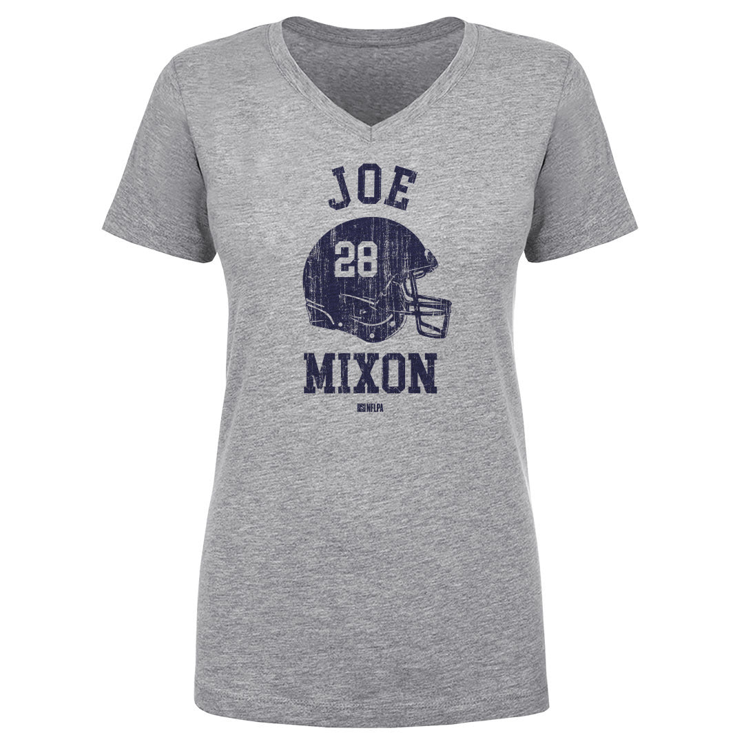 Joe Mixon Women&#39;s V-Neck T-Shirt | 500 LEVEL