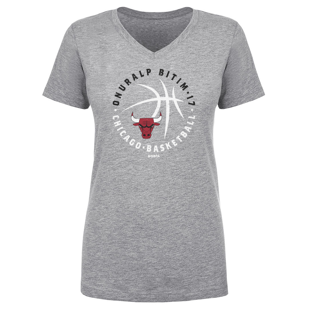 Onuralp Bitim Women&#39;s V-Neck T-Shirt | 500 LEVEL