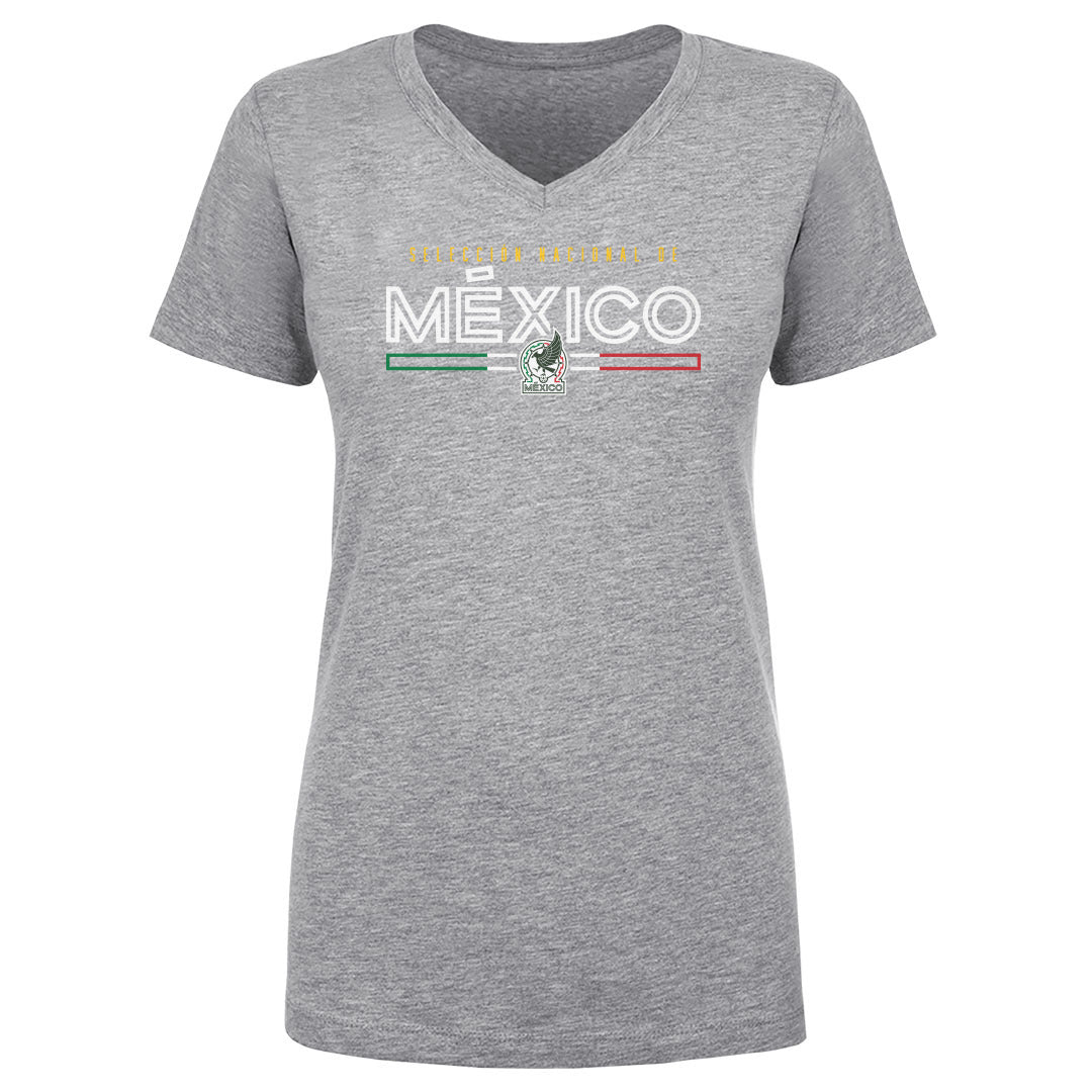 Mexico Women&#39;s V-Neck T-Shirt | 500 LEVEL