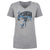 Aidan Hutchinson Women's V-Neck T-Shirt | 500 LEVEL