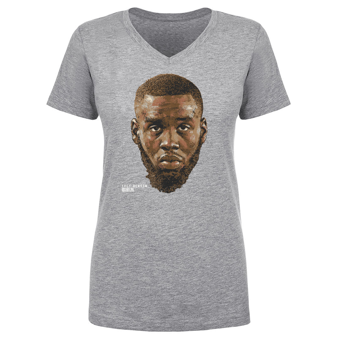 Trey Benson Women&#39;s V-Neck T-Shirt | 500 LEVEL