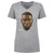 Trey Benson Women's V-Neck T-Shirt | 500 LEVEL