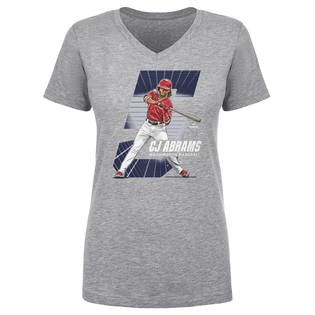 CJ Abrams Women&#39;s V-Neck T-Shirt | 500 LEVEL