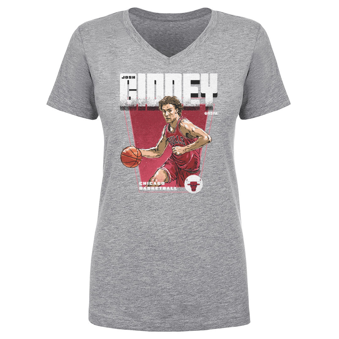 Josh Giddey Women&#39;s V-Neck T-Shirt | 500 LEVEL