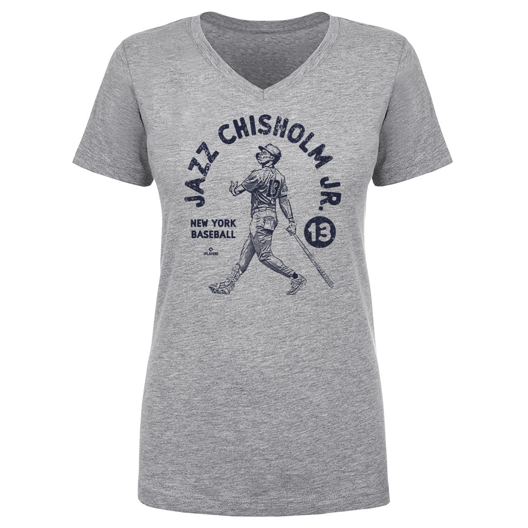 Jazz Chisholm Jr. Women&#39;s V-Neck T-Shirt | 500 LEVEL