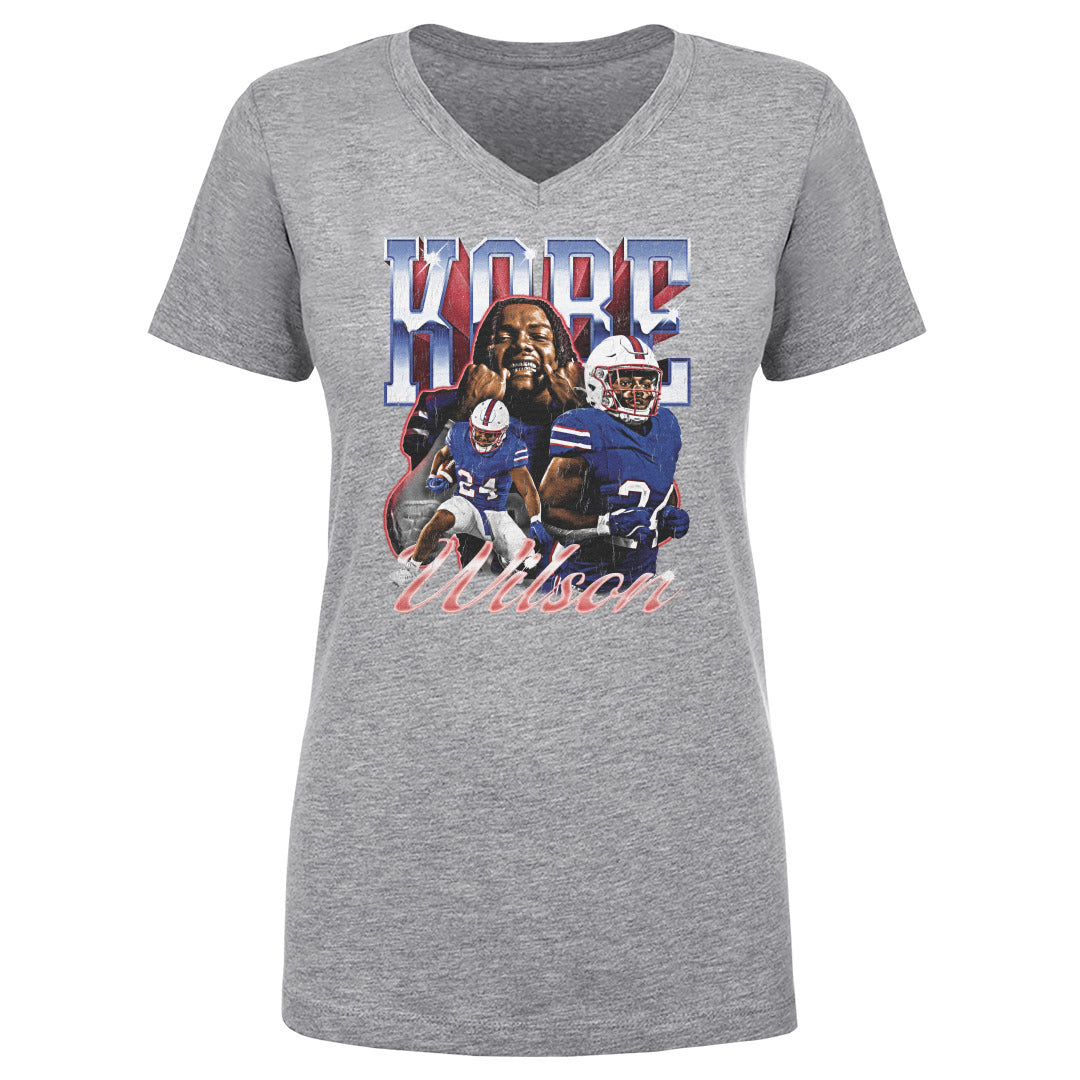 Kobe Wilson Women&#39;s V-Neck T-Shirt | 500 LEVEL