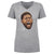 Paul George Women's V-Neck T-Shirt | 500 LEVEL