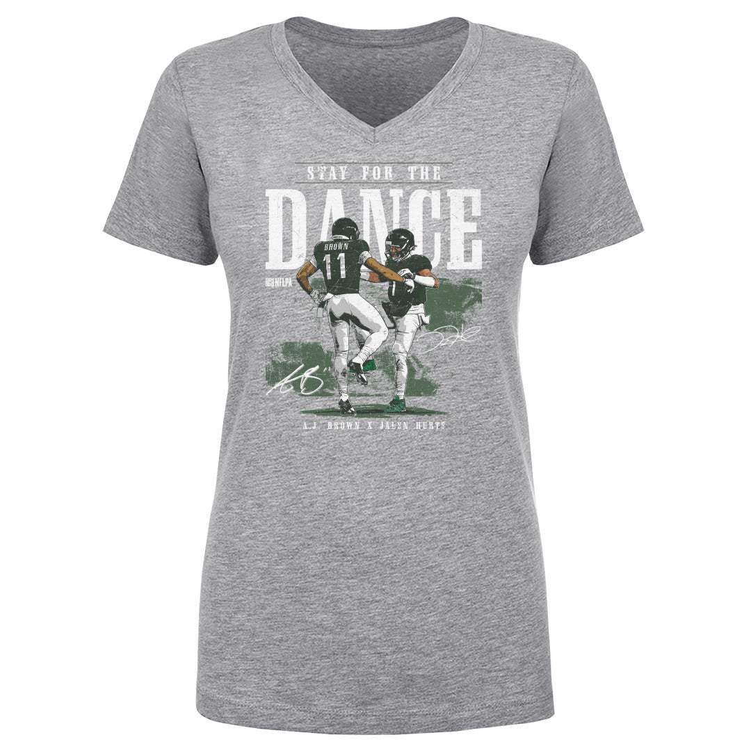 A.J. Brown Women&#39;s V-Neck T-Shirt | 500 LEVEL