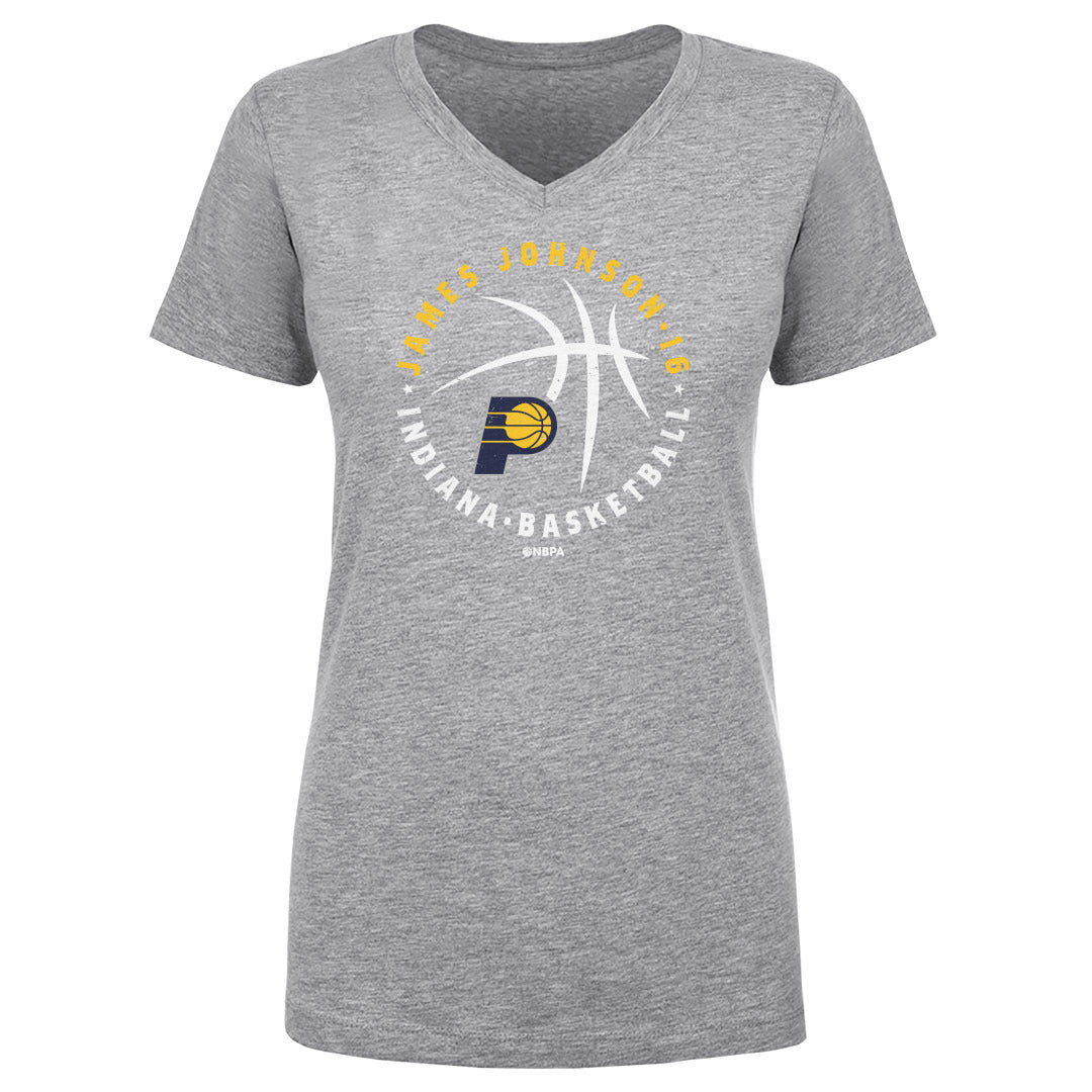 James Johnson Women&#39;s V-Neck T-Shirt | 500 LEVEL