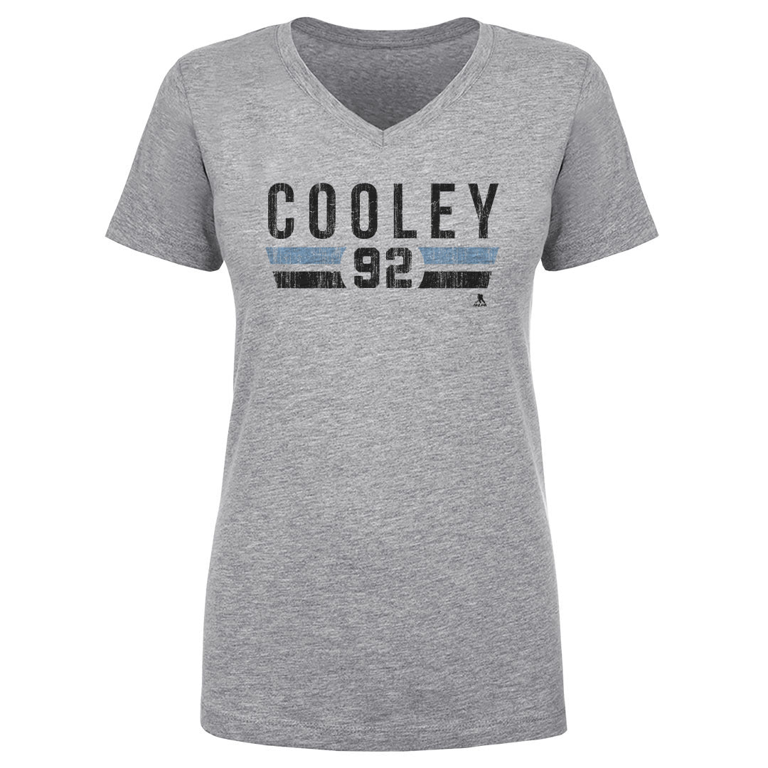 Logan Cooley Women&#39;s V-Neck T-Shirt | 500 LEVEL