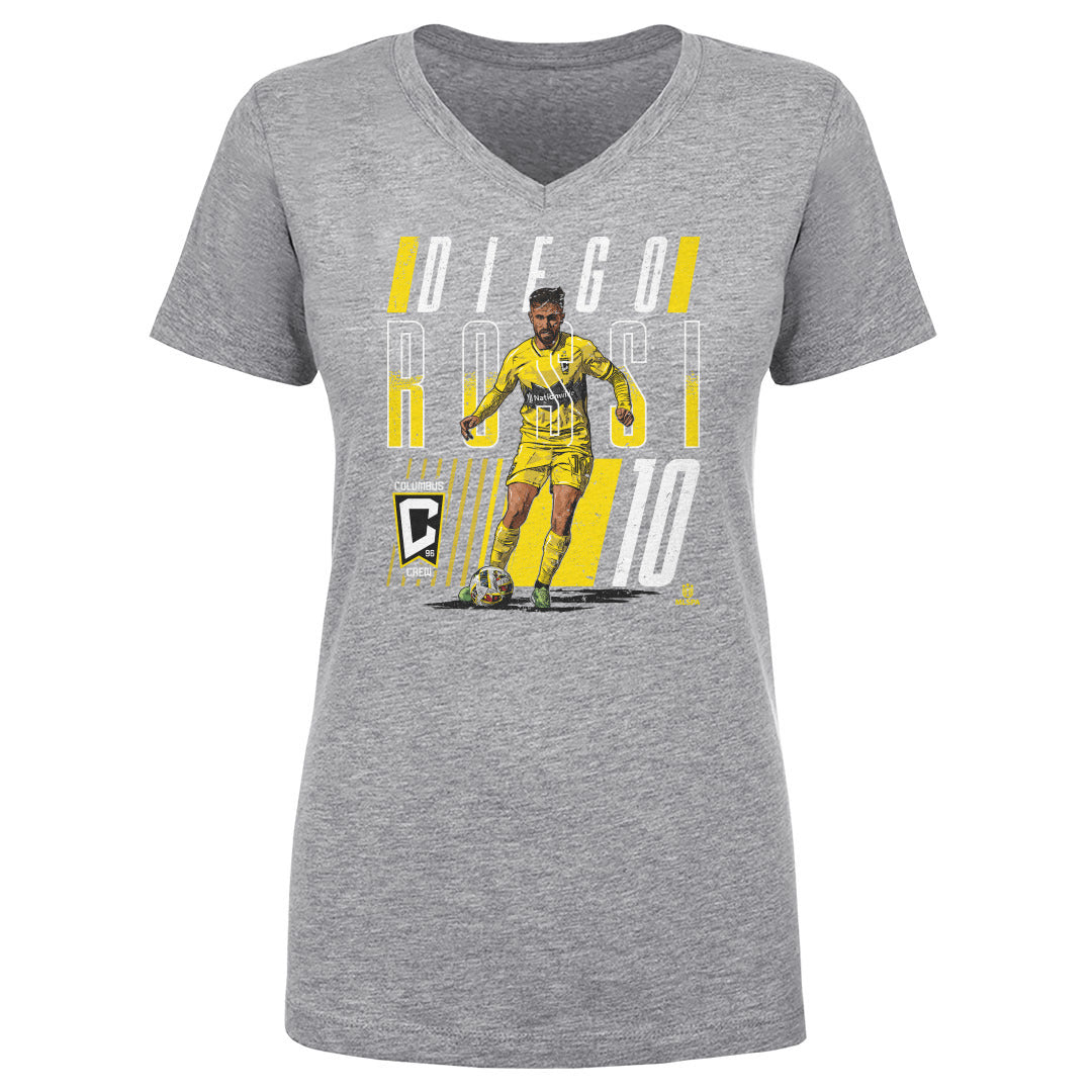 Diego Rossi Women&#39;s V-Neck T-Shirt | 500 LEVEL