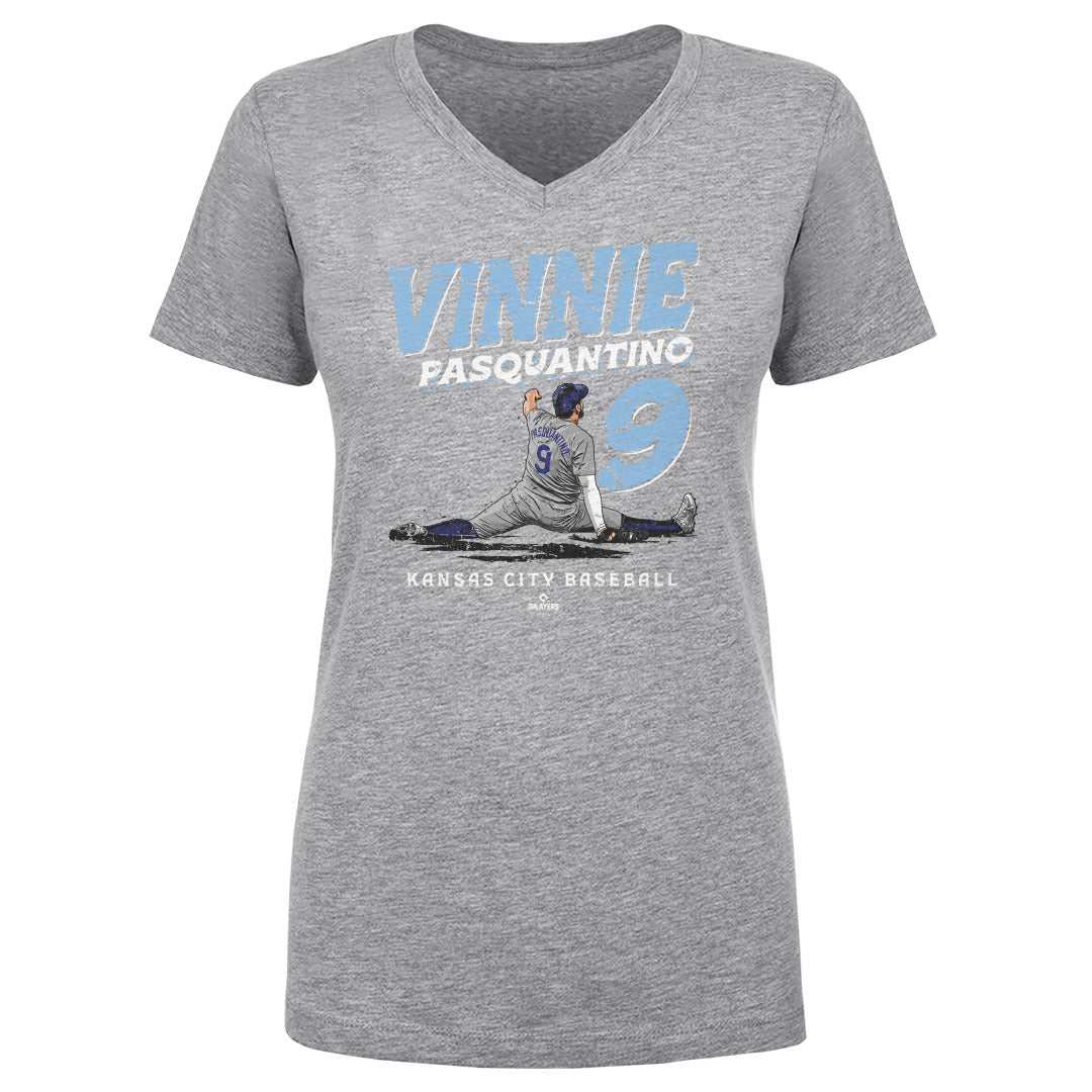 Vinnie Pasquantino Women&#39;s V-Neck T-Shirt | 500 LEVEL