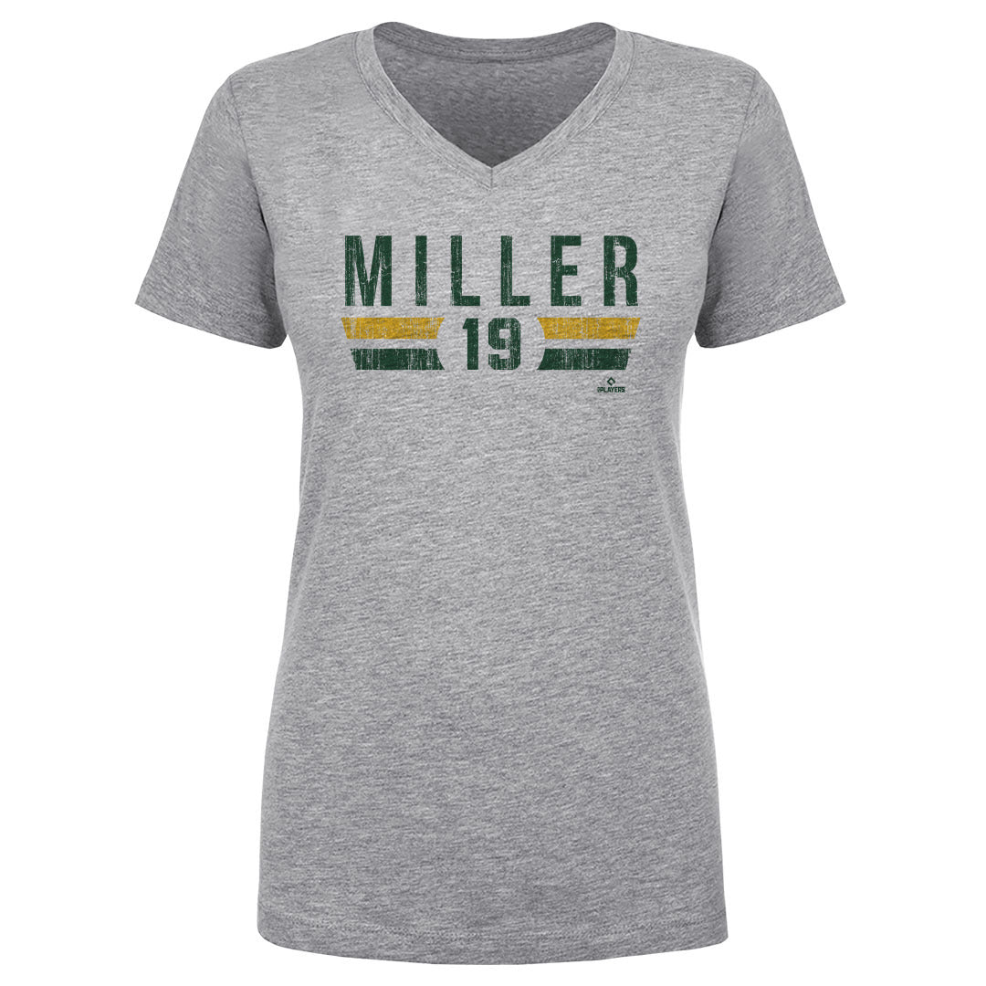 Mason Miller Women&#39;s V-Neck T-Shirt | 500 LEVEL