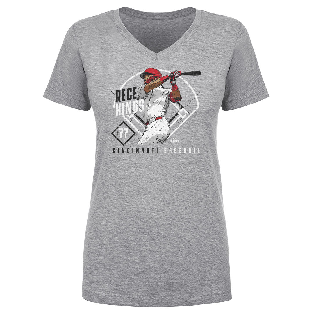 Rece Hinds Women&#39;s V-Neck T-Shirt | 500 LEVEL