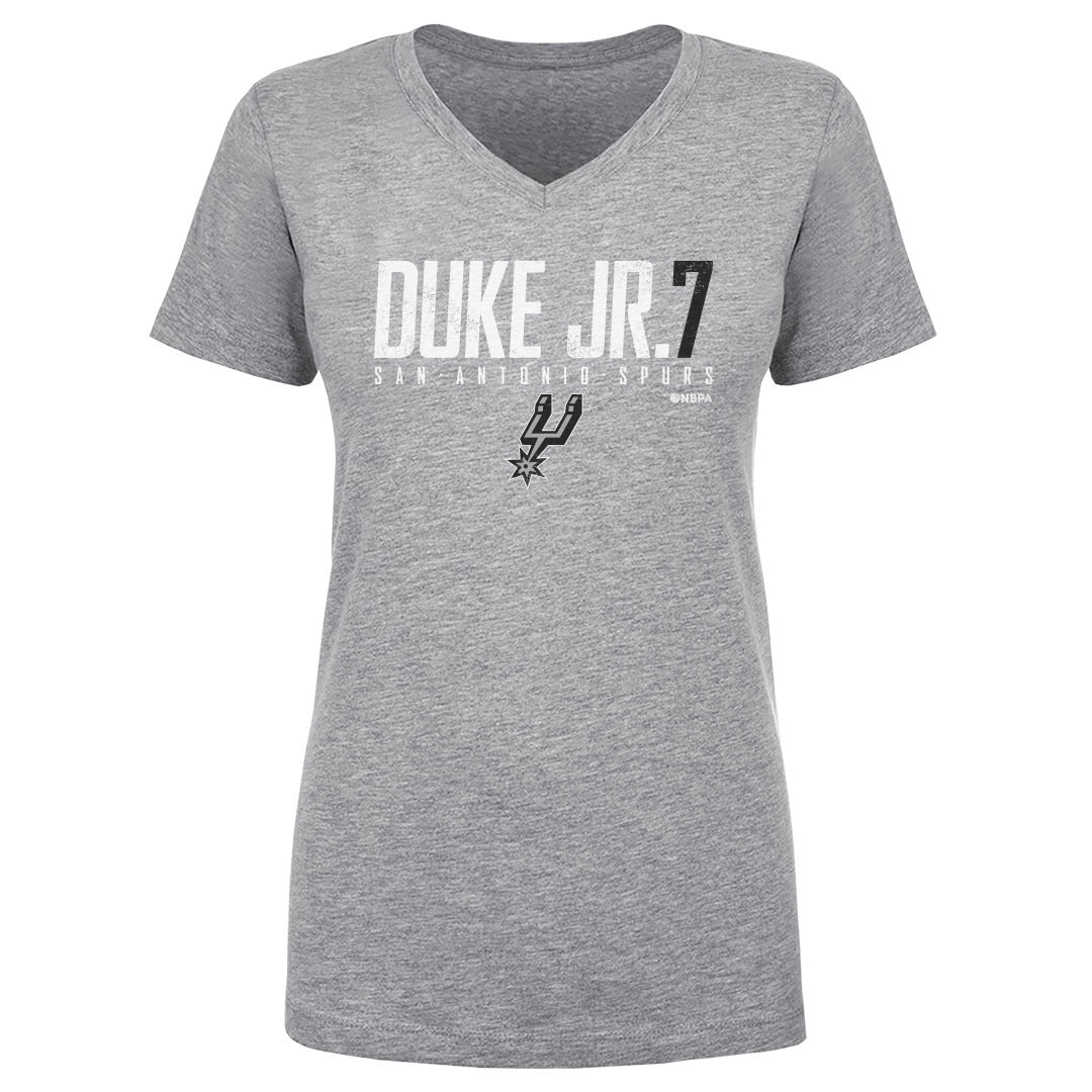 David Duke Jr. Women&#39;s V-Neck T-Shirt | 500 LEVEL