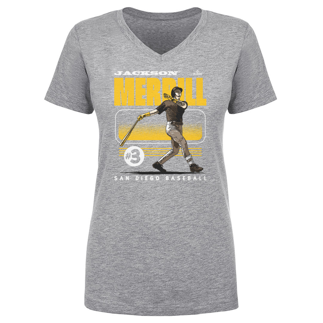 Jackson Merrill Women&#39;s V-Neck T-Shirt | 500 LEVEL