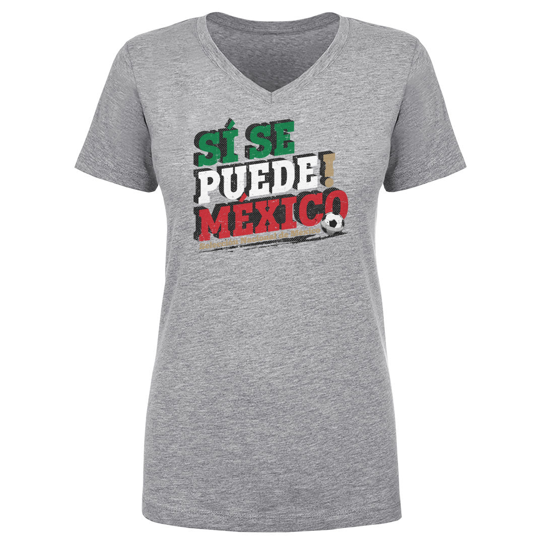 Mexico Women&#39;s V-Neck T-Shirt | 500 LEVEL