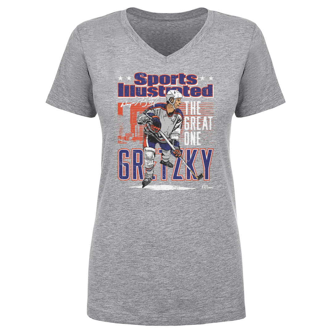 Wayne Gretzky Women&#39;s V-Neck T-Shirt | 500 LEVEL