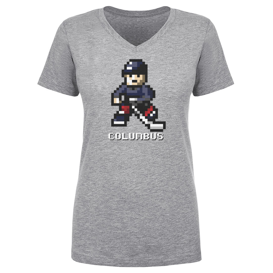 Columbus Women&#39;s V-Neck T-Shirt | 500 LEVEL