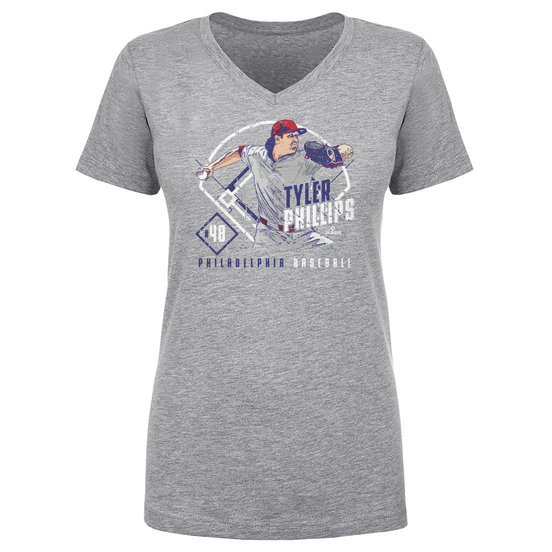 Tyler Phillips Women&#39;s V-Neck T-Shirt | 500 LEVEL