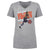 Karl-Anthony Towns Women's V-Neck T-Shirt | 500 LEVEL