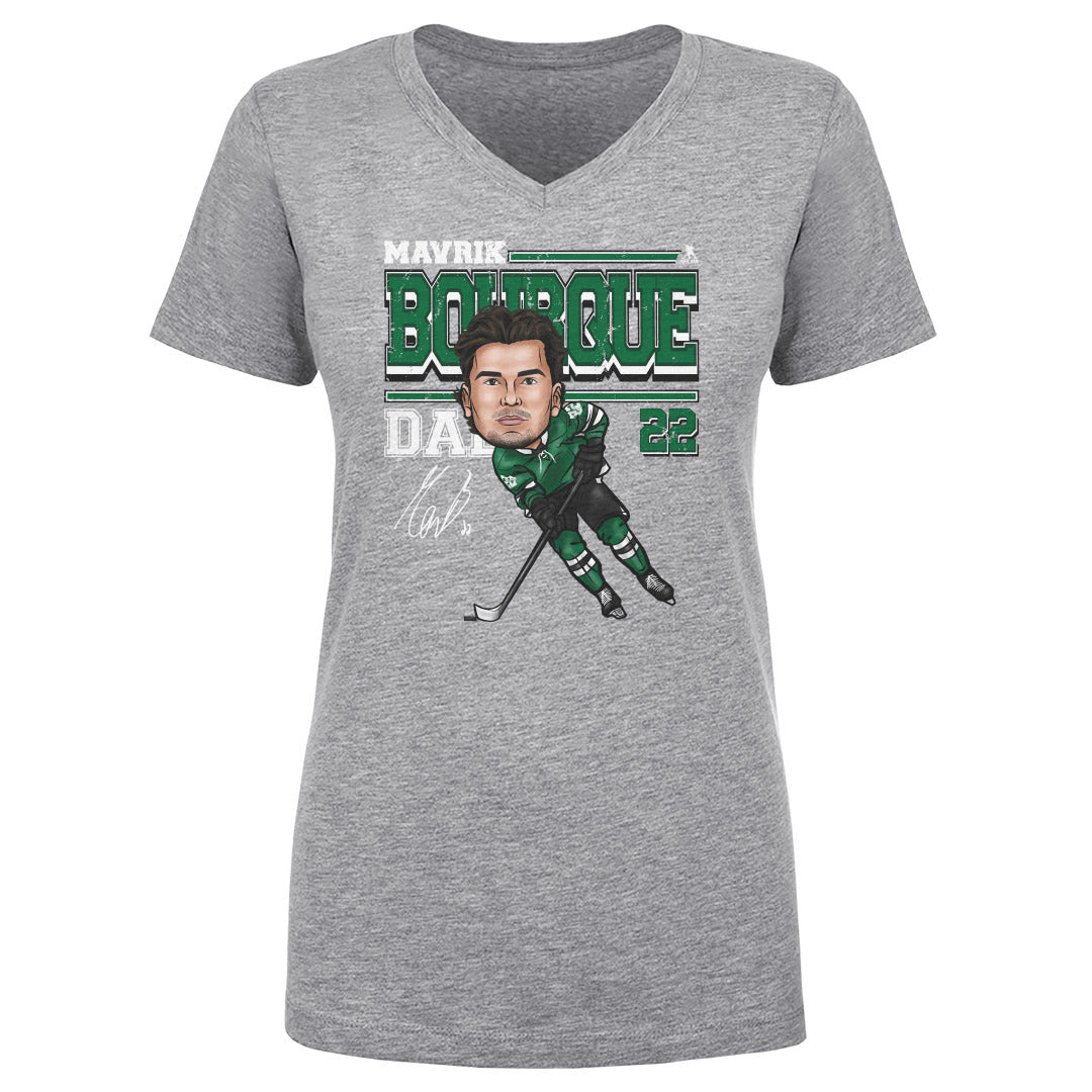 Mavrik Bourque Women&#39;s V-Neck T-Shirt | 500 LEVEL