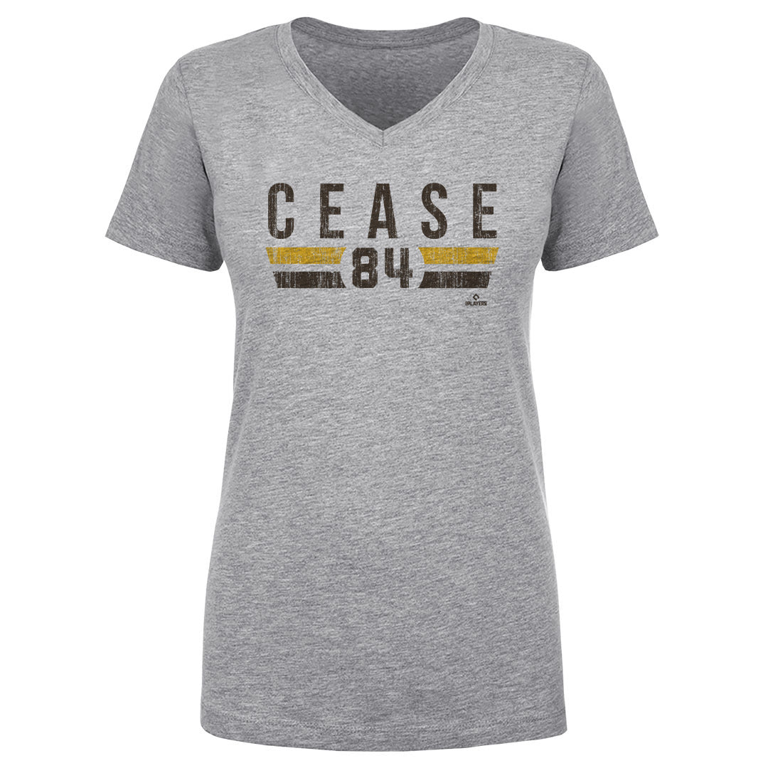 Dylan Cease Women&#39;s V-Neck T-Shirt | 500 LEVEL