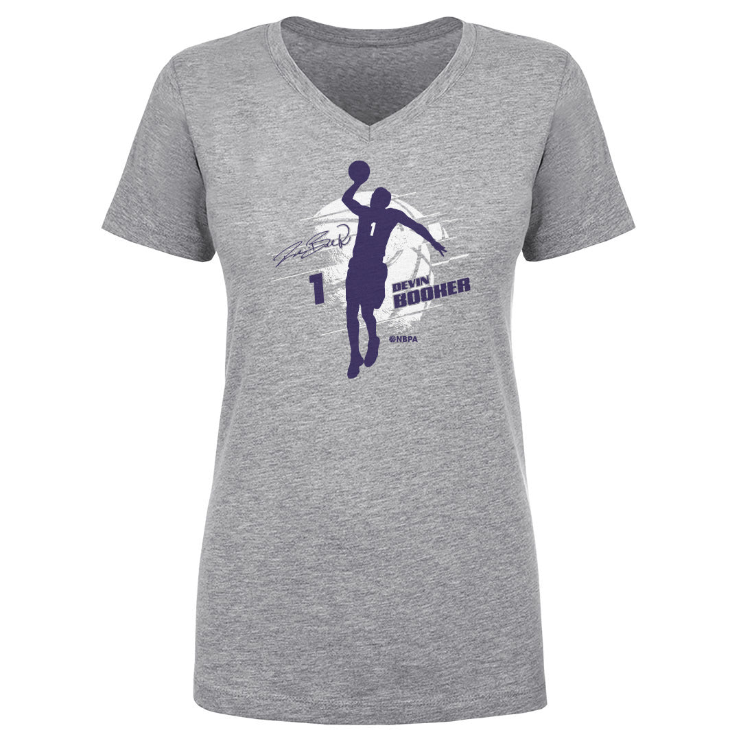 Devin Booker Women&#39;s V-Neck T-Shirt | 500 LEVEL